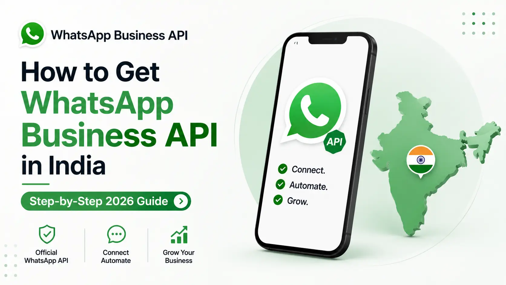 How to get WhatsApp Business API in India — step-by-step 2026 guide