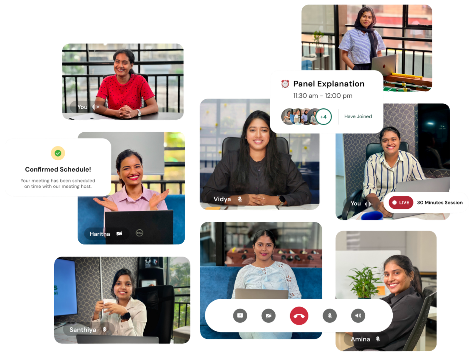 Book a one-to-one meeting with MetaReach product expert for bulk SMS and WhatsApp demo