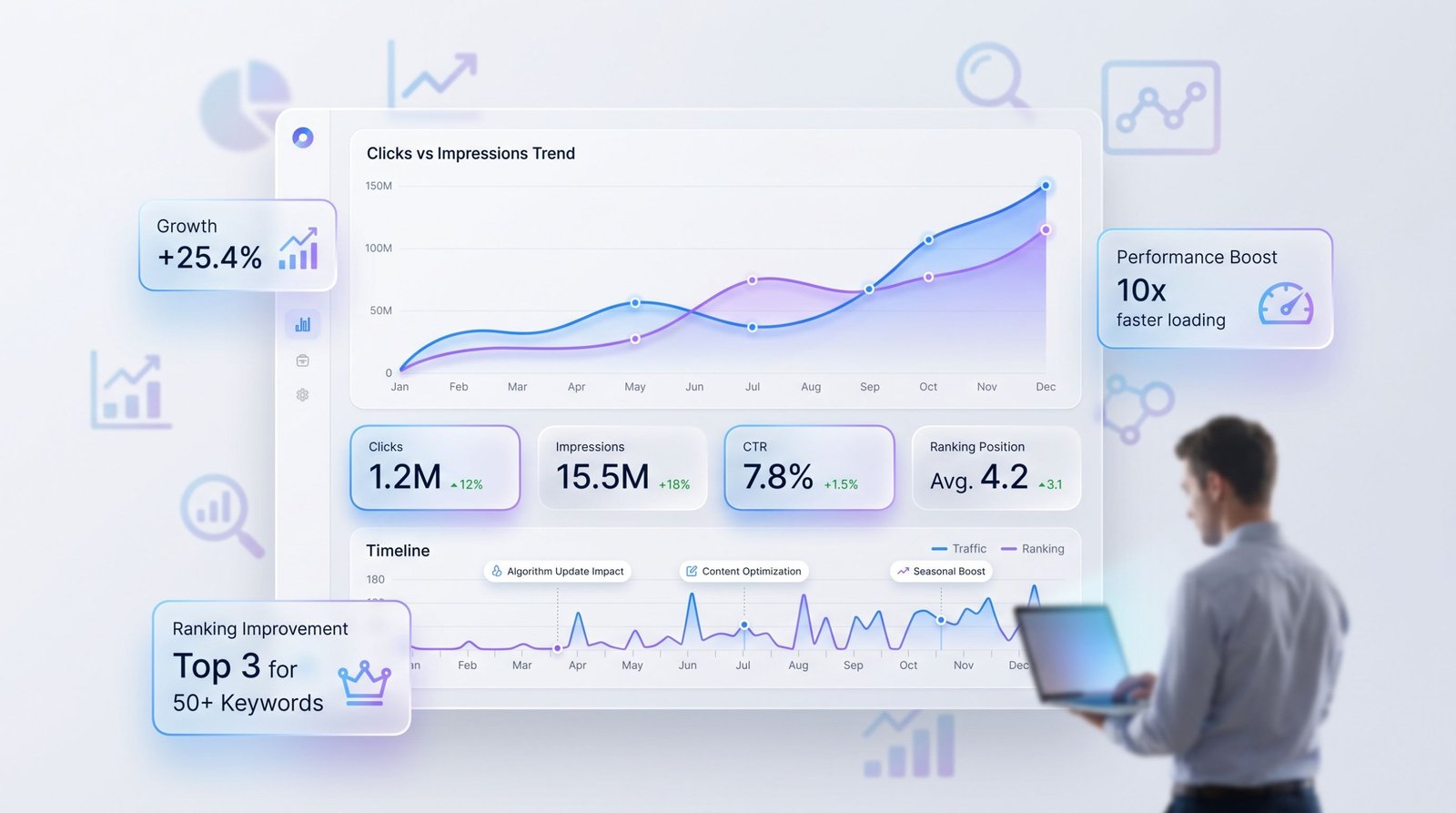 RCS messaging dashboard Bangalore - real-time analytics showing 95% open rates and verified sender badge for Bengaluru businesses