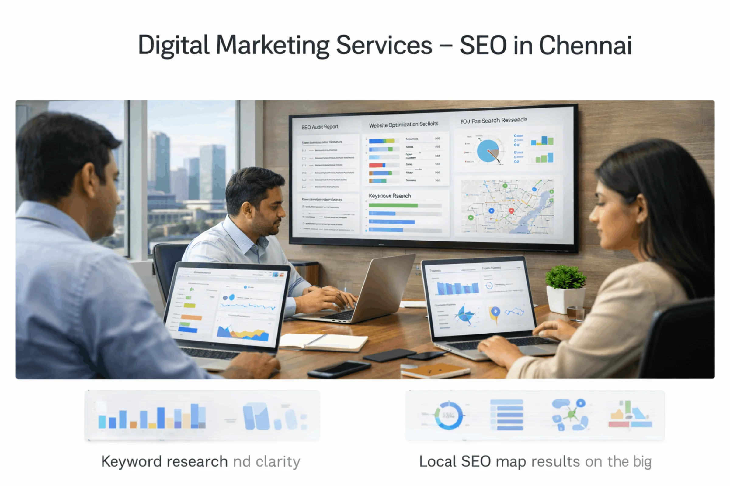 SEO services in Hyderabad by MetaReach