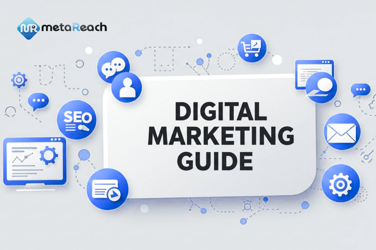 Digital marketing services in Delhi by Meta Reach Marketing