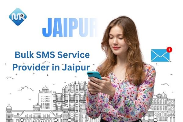 Bulk SMS service dashboard showing real-time delivery analytics and campaign stats for a Jaipur business