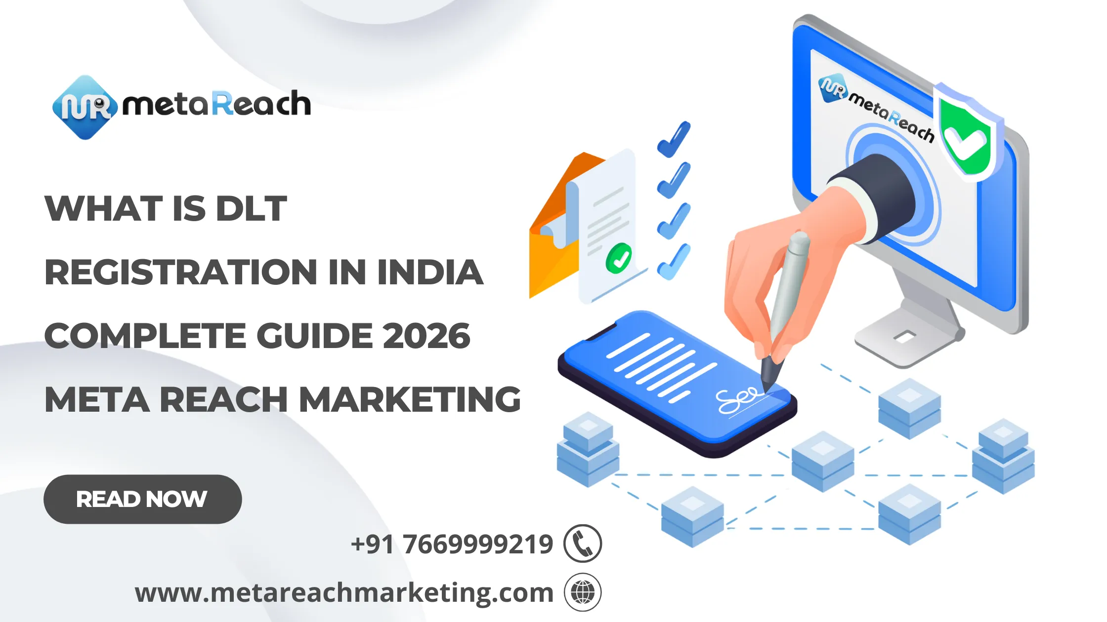 What is DLT Registration in India - Complete Guide 2026 - Meta Reach Marketing