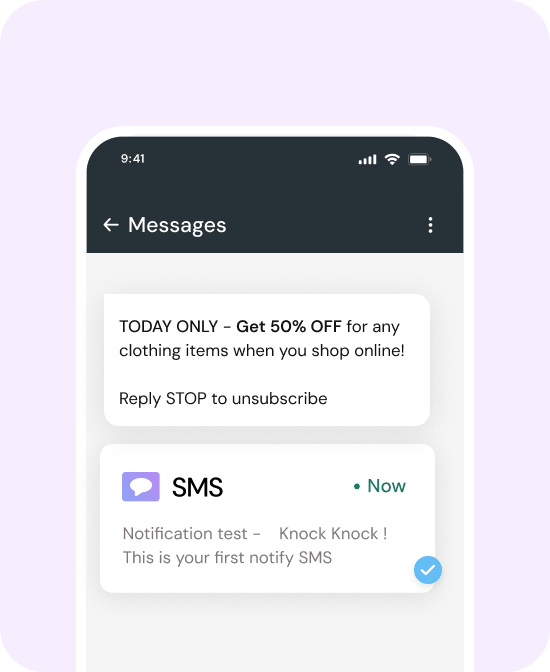 Bulk SMS Service