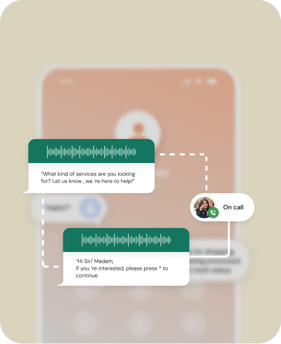 Voice Solutions hover
