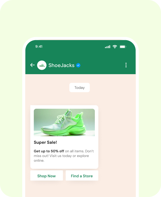 WhatsApp Business API
