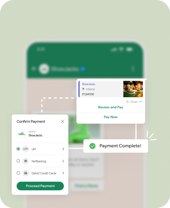 WhatsApp Business API hover