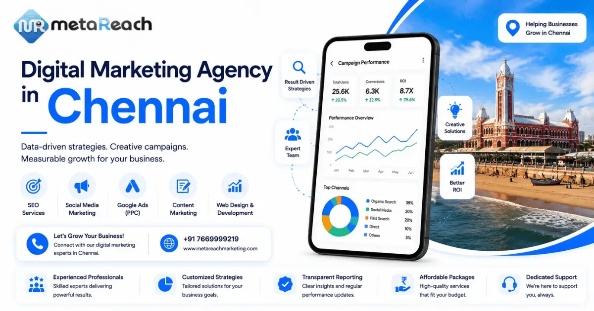 Digital Marketing Agency Chennai