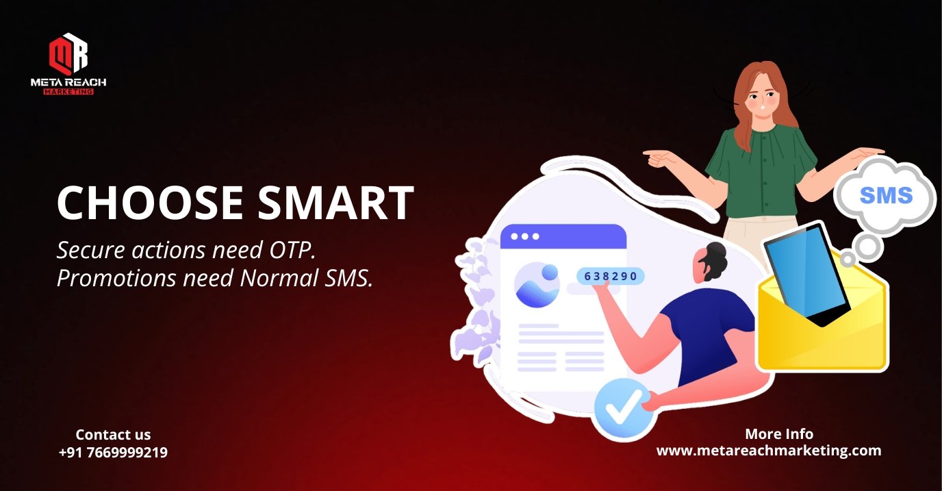 OTP SMS vs Normal SMS: Key Differences You Should Know