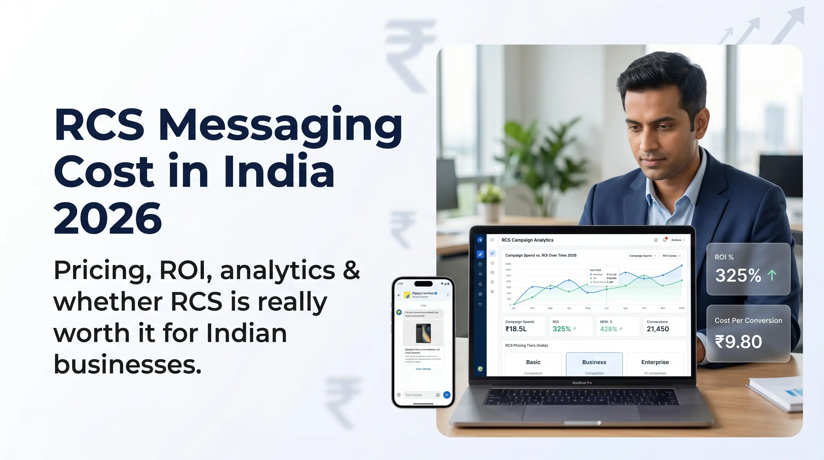 RCS Messaging Cost India 2026 — Is It Worth It for Your Business?