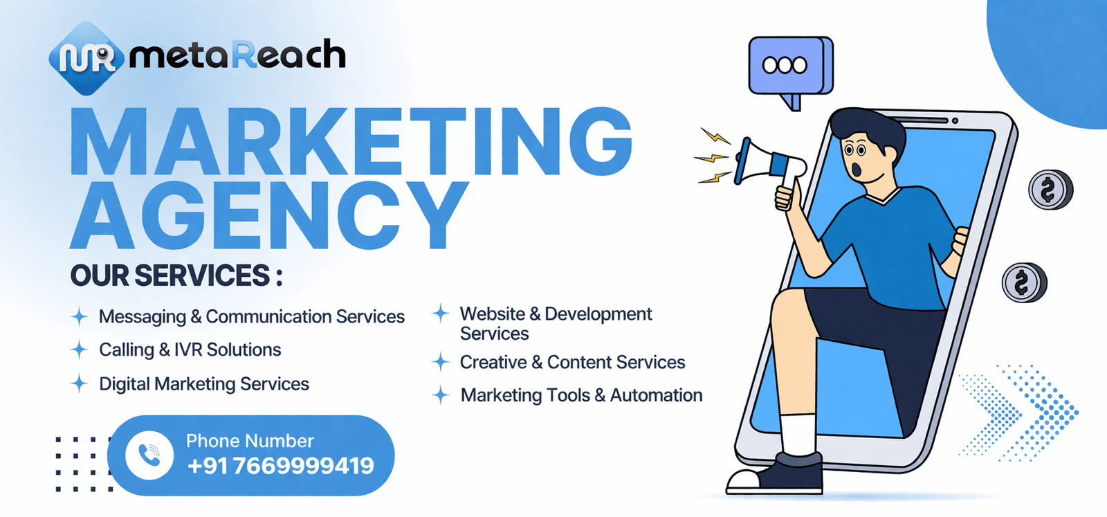 Meta Reach Marketing featured on TechBullion — Most Trusted Digital Marketing and Bulk SMS Agency Delhi NCR Noida
