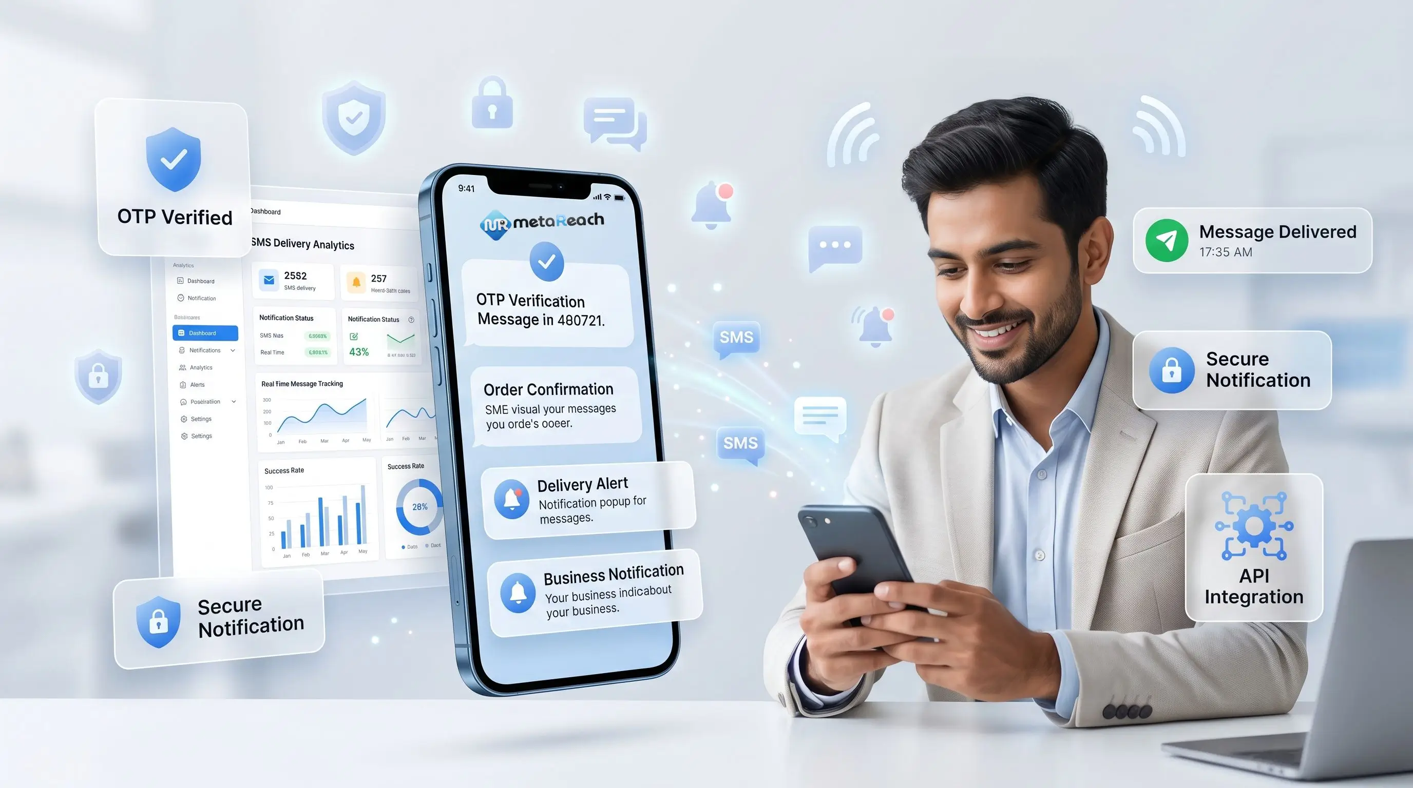 Transactional SMS Service India 2026 — OTP, Order Alerts, Business Notifications Complete Guide