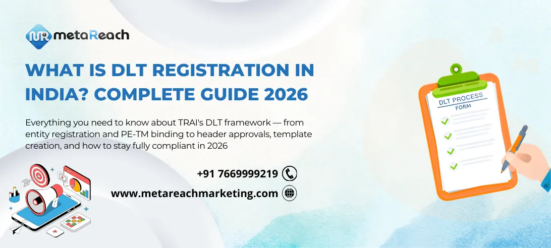 What is DLT Registration in India - Complete Guide 2026